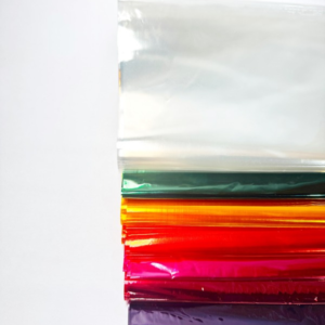Papel celofán color