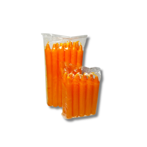 Velas Largas X10