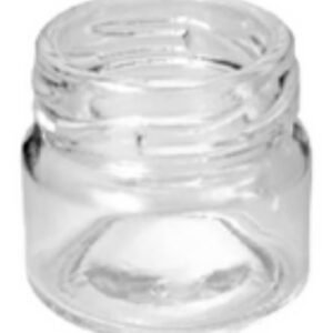 Envase de vidrio redondo 30 gr