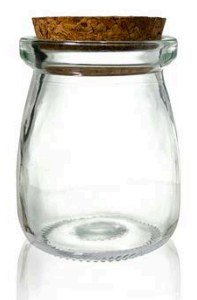 Envase de vidrio corcho 100 gr