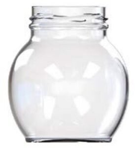Envase de vidrio bombillo 255 gr