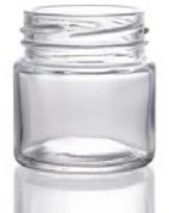 Envase de vidrio redondo 40 gr
