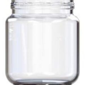 Envase de vidrio compota 130 gr