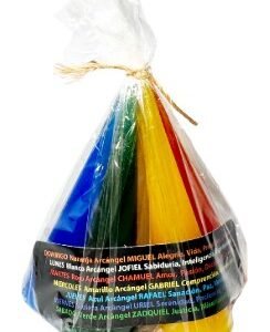 Conitos siete colores x7