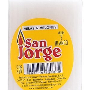 Velón San Jorge #001