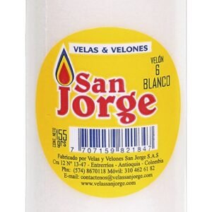 Velón San Jorge #6
