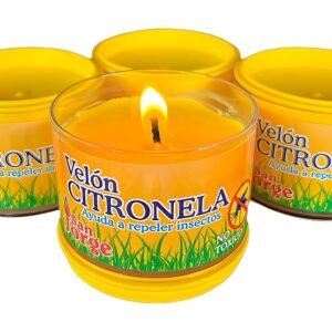 Velón de citronela